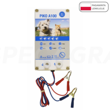 Piemuo elektrinis PIKO 12V 0,7J 55820PL