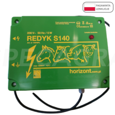 Piemuo elektrinis REDYK S140 230V 4,4/3J 10849