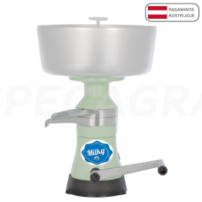 Pieno separatorius FJ85HAP rankinis17594