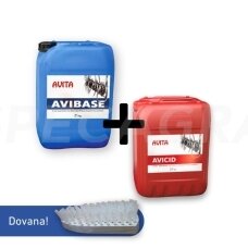 Pieno linijų priežiūros priemonių rinkinys AVITA