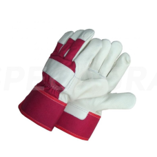 Pirštinės 88PASA natūralios odos raudonos