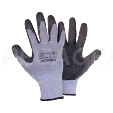 Pirštinės lateksu aplietos 8" 30014