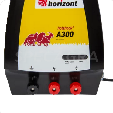 Piemuo elektrinis 12V,4,2/3J HOTSHOCK A300 10613 1