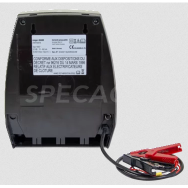 Piemuo elektrinis AN490 12/230V 5,7 / 4,9J 10857 1