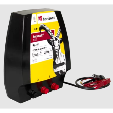 Piemuo elektrinis HOTSHOCK A300 12V,4,2/3J 10613
