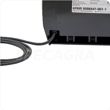 Piemuo elektrinis RANGER N420 230V 6/4,2J 10742 4