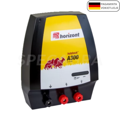 Piemuo elektrinis 12V,4,2/3J HOTSHOCK A300 10613