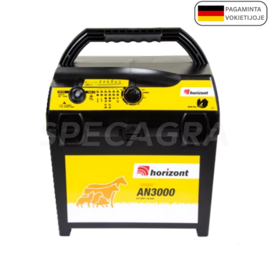 Piemuo elektrinis AN3000 12/230V 3,5/3J 10992 Piemuo elektrinis AN3000 12/230V 3,5/3J 10992