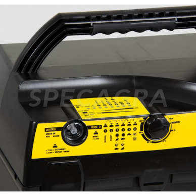 Piemuo elektrinis AN480 12/230V 6,6 / 4,8J 10852 3