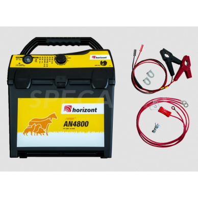 Piemuo elektrinis AN480 12/230V 6,6 / 4,8J 10852 2