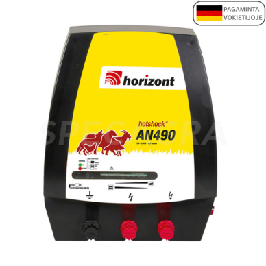 Piemuo elektrinis AN490 12/230V 5,7 / 4,9J 10857 Piemuo elektrinis AN490 12/230V 5,7 / 4,9J 10857