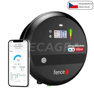 Piemuo elektrinis EDC060 12/230V 7,5/6J 4306 DUO Cellular Piemuo elektrinis EDC060 12/230V 7,5/6J 4306 DUO Cellular