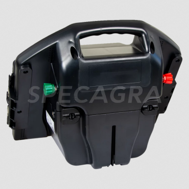 Piemuo elektrinis Farmer AS140 su 24V saulės panele 12V, 2/1,4J 14478 3