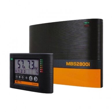 Piemuo elektrinis 12V 21/14J "Gallager MBS2800i" su pultu 1