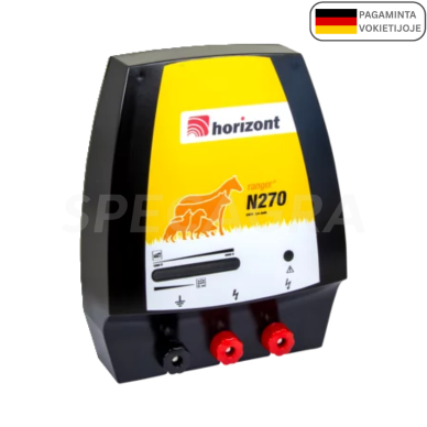 Piemuo elektrinis RANGER N270 230V 3,5/2,4J 10608 Piemuo elektrinis RANGER N270 230V 3,5/2,4J 10608