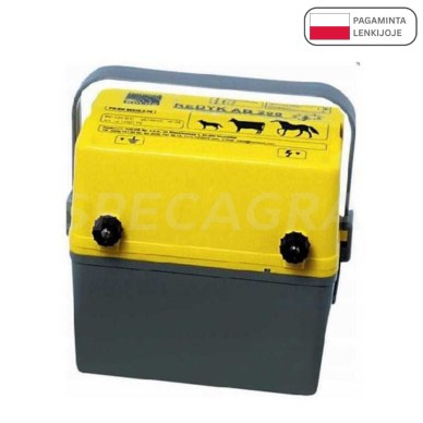 Piemuo elektrinis REDYK AB200 9/12V,0,5/0,25J Piemuo elektrinis REDYK AB200 9/12V,0,5/0,25J