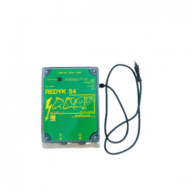 Piemuo elektrinis REDYK S4 VCS 230V,3/2,1J 10566 Piemuo elektrinis REDYK S4 VCS 230V,3/2,1J 10566