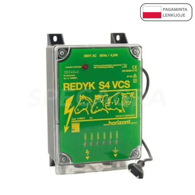 Piemuo elektrinis REDYK S4 VCS 230V,3/2,1J 10566 Piemuo elektrinis REDYK S4 VCS 230V,3/2,1J 10566