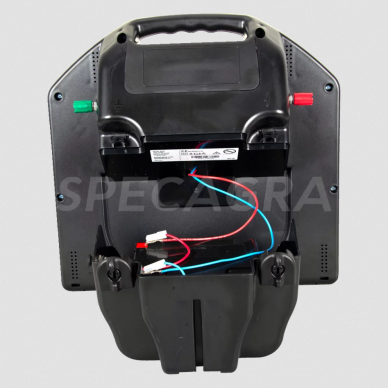 Piemuo elektrinis Trapper AS50 su saulės baterija 12/230v 0,65/0,5J 2 Piemuo elektrinis Trapper AS50 su saulės baterija 12/230v 0,65/0,5J 2