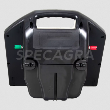 Piemuo elektrinis Trapper AS50 su saulės baterija 12/230v 0,65/0,5J 3 Piemuo elektrinis Trapper AS50 su saulės baterija 12/230v 0,65/0,5J 3