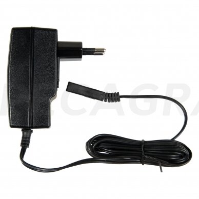 Piemuo elektrinis Turbomax AN1500-D 12/230V 23/15J 10843 4