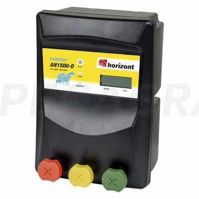 Piemuo elektrinis Turbomax AN1500-D 12/230V 23/15J 10843