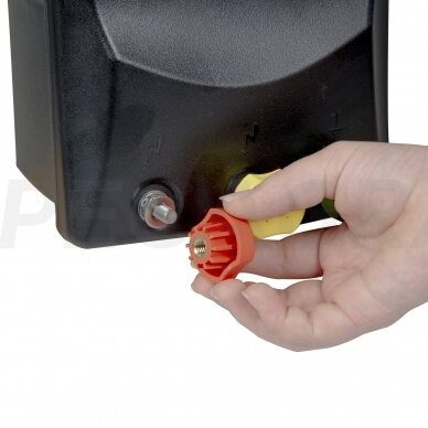 Piemuo elektrinis Turbomax AN1500-D 12/230V 23/15J 10843 1