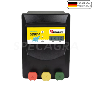 Piemuo elektrinis Turbomax AN1500-D 12/230V 23/15J 10843