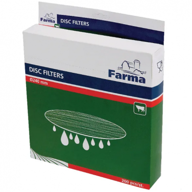 Pieno filtras 240 mm 601007FA Pieno filtras 240 mm 601007FA