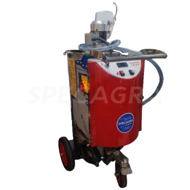 Pieno miltelių pašildymo talpa veršeliams 100L KM05000 1