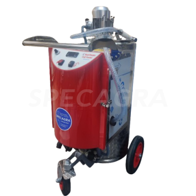 Pieno miltelių pašildymo talpa veršeliams 100L KM05000 2 Pieno miltelių pašildymo talpa veršeliams 100L KM05000 2