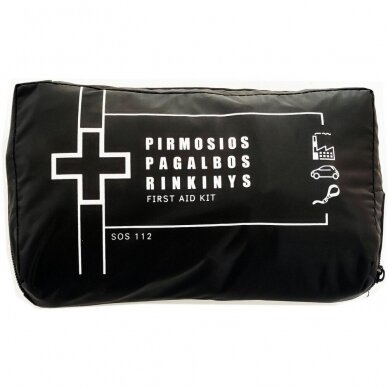 Pirmos pagalbos rinkinys(europinis)naujo tipo