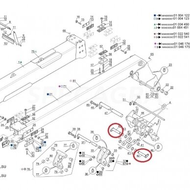 Pirštas D45x227mm 252382 1 Pirštas D45x227mm 252382 1