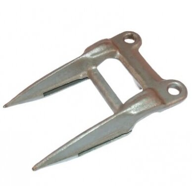 Pirštas JD dvigubas Z11228M1 158mm Pirštas JD dvigubas Z11228M1 158mm