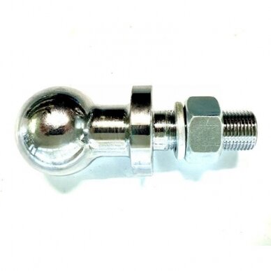 Pirštas priek.užkabinimui(burbulas)50mm su sriegiu Pirštas priek.užkabinimui(burbulas)50mm su sriegiu