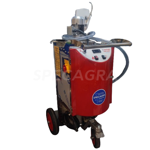 Pieno miltelių pašildymo talpa veršeliams 100L KM05000 1 Pieno miltelių pašildymo talpa veršeliams 100L KM05000 1