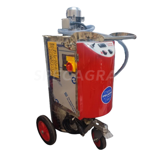 Pieno miltelių pašildymo talpa veršeliams 100L KM05000 Pieno miltelių pašildymo talpa veršeliams 100L KM05000