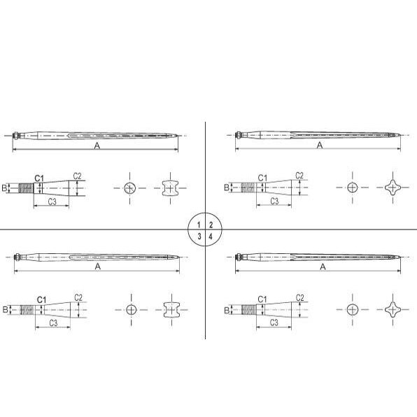 Pirštas krautuvo 5196-197719 1 Pirštas krautuvo 5196-197719 1