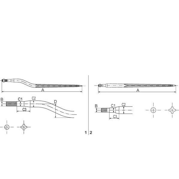 Pirštas krautuvo 810mm 5193-51058 /81022 1 Pirštas krautuvo 810mm 5193-51058 /81022 1