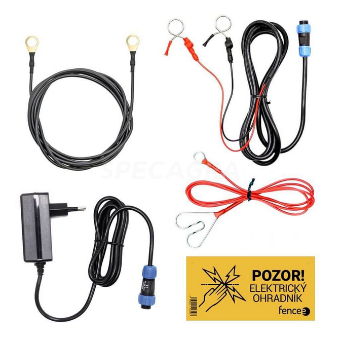 Piemuo elektrinis EDC060 12/230V 7,5/6J 4306 DUO Cellular 3