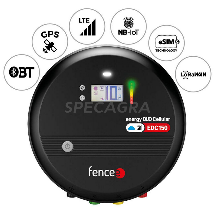 Piemuo elektrinis EDC060 12/230V 7,5/6J 4306 DUO Cellular 2