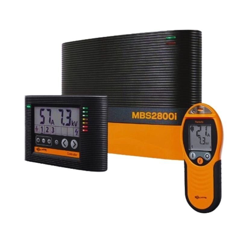 Piemuo elektrinis 12V 21/14J "Gallager MBS2800i" su pultu Piemuo elektrinis 12V 21/14J "Gallager MBS2800i" su pultu