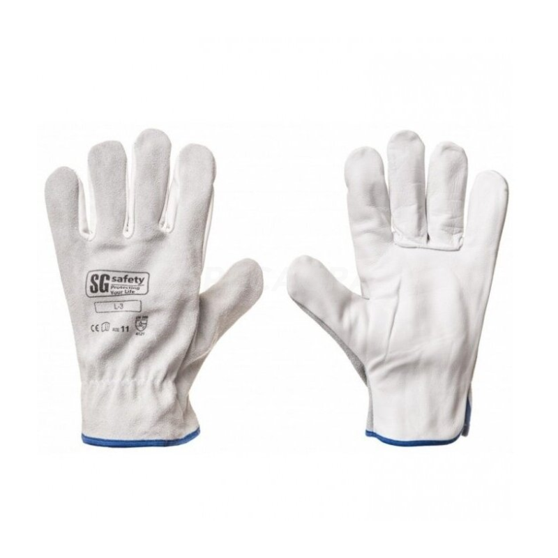 Pirštinės lygios odos aplietos mitrilo mikroputomis FlexiQ 0P-L3