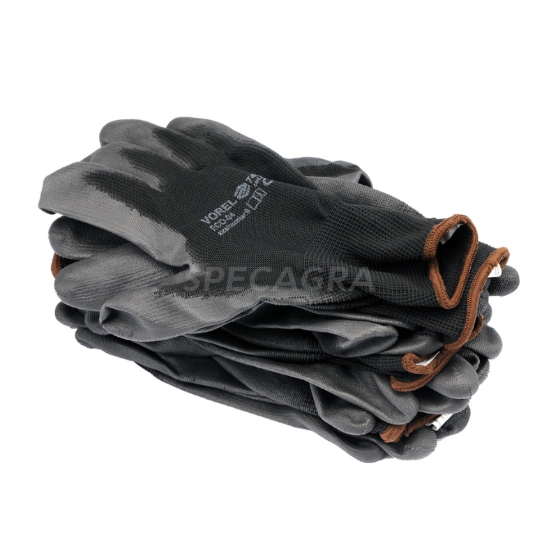 Pirštinės megztos lietos poliur. PMS6140/PAS6140A Pirštinės megztos lietos poliur. PMS6140/PAS6140A