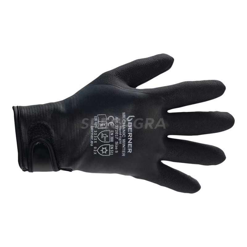 Pirštinės nelaidžios skysčiams(žieminės) Berner