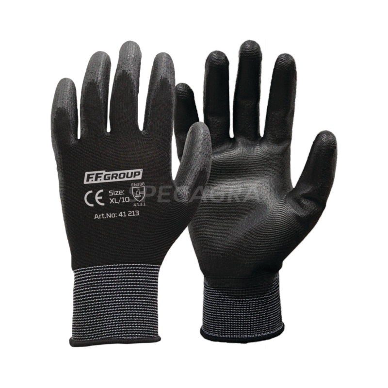 Pirštinės poliuretanu padengtos 10''11"41213/41214