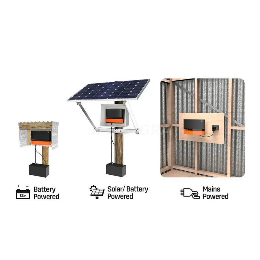 Piemuo elektrinis "Gallagher MBS300i" su valdymo pultu 315362-25 1