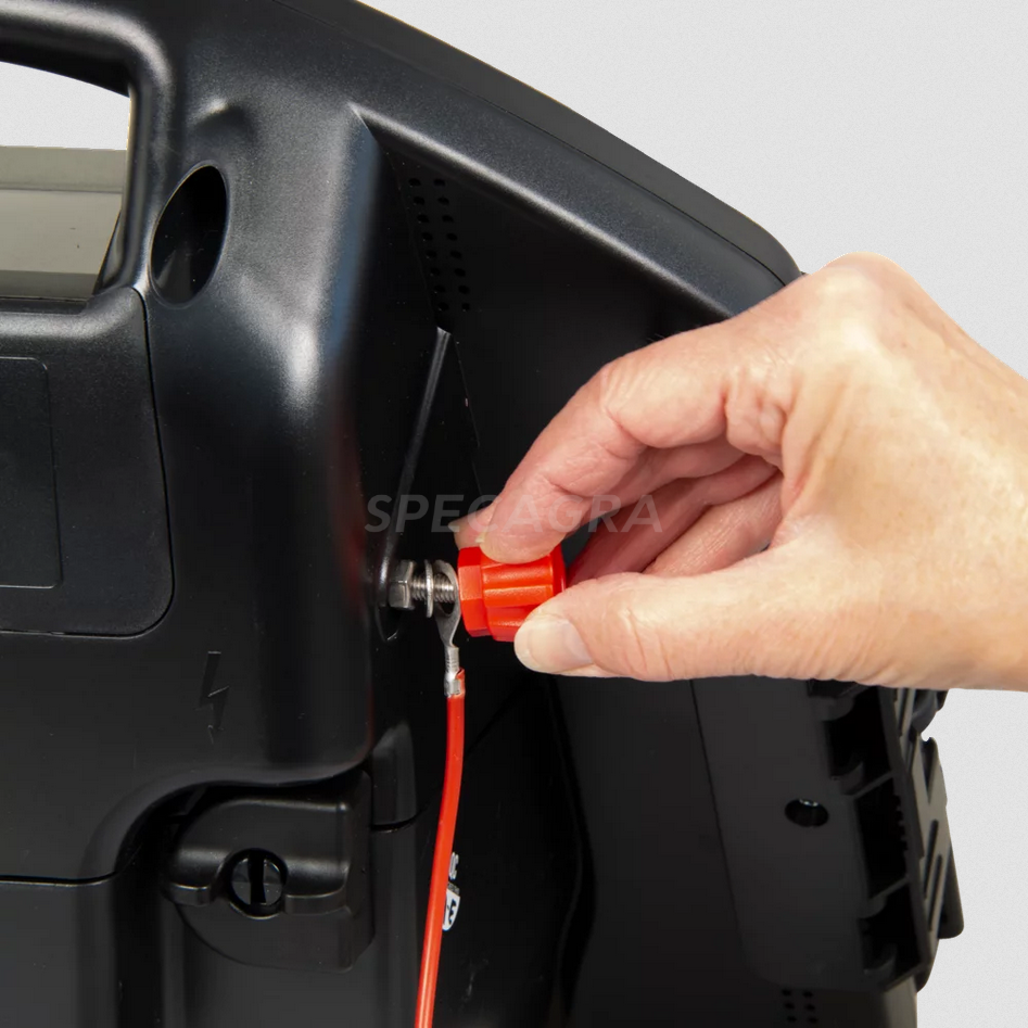 Piemuo elektrinis Farmer AS140 su 24V saulės panele 12V, 2/1,4J 14478 1