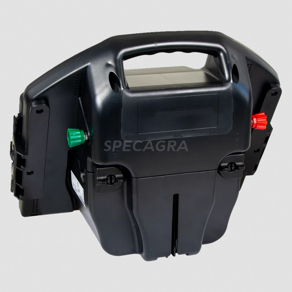 Piemuo elektrinis Farmer AS140 su 24V saulės panele 12V, 2/1,4J 14478 3