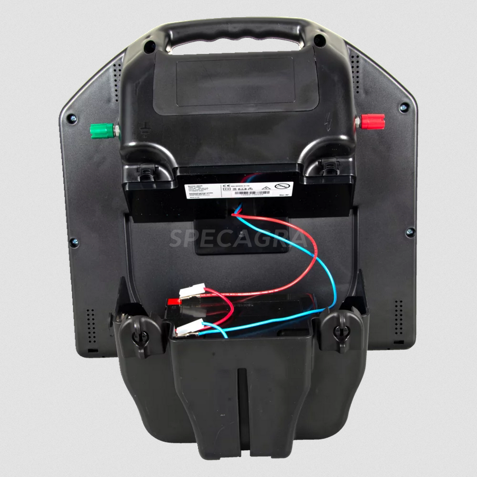 Piemuo elektrinis Trapper AS50 su saulės baterija 12/230v 0,65/0,5J 2